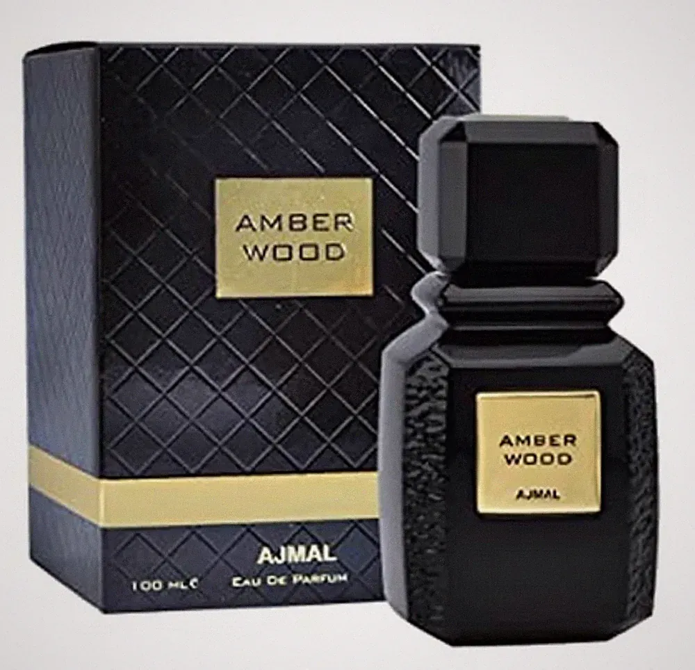 @ Ajmal Amber Wood Edp Perfume For Women And Men 100ml Z414