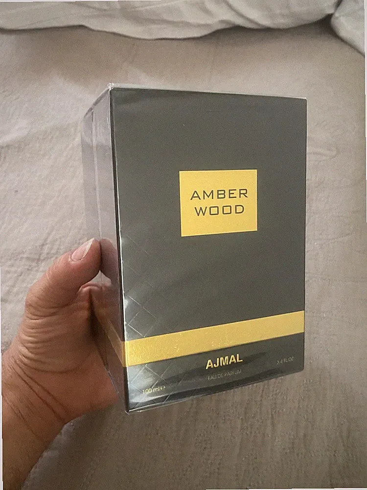 Ajmal Amber Wood Unisex Fragrance Eau de Parfum Spray