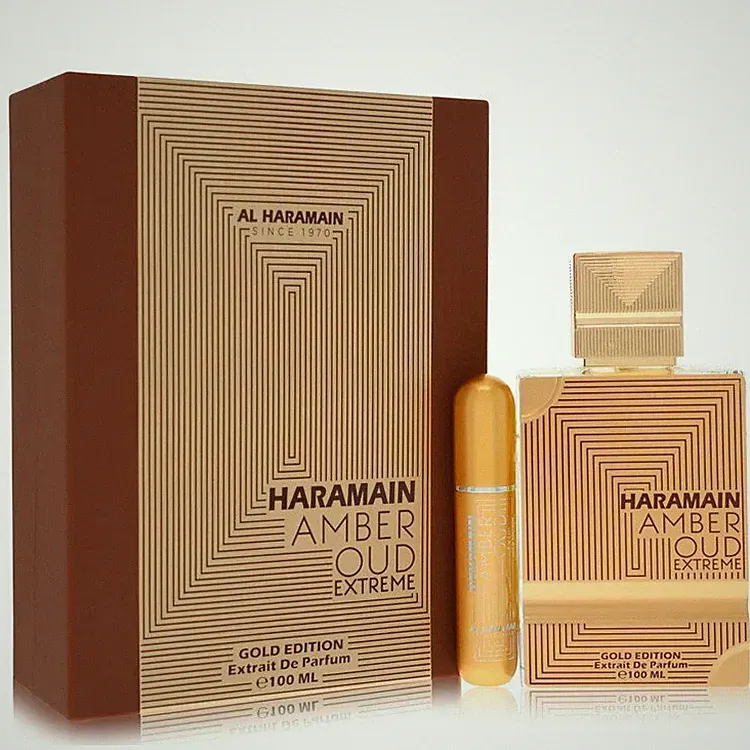 Al Haramain Amber Oud Gold Edition Extreme Gift Set 3.4oz Perfume for Women