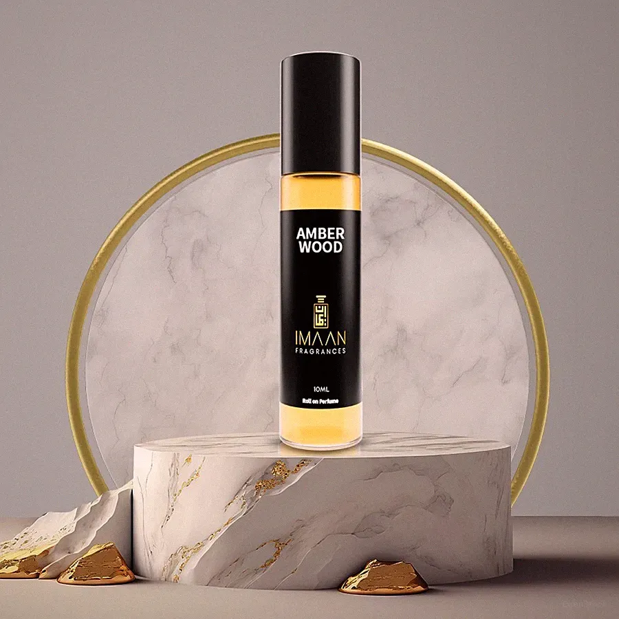 'Amber Oud' For Everyone - Inspired by Amberwood - Oil Based Luxury Perfume