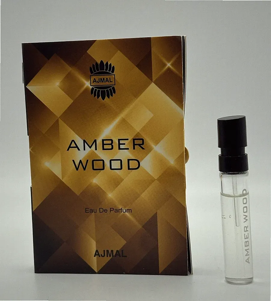 Amber Wood by Ajmal 1.5 ml Vial Spray