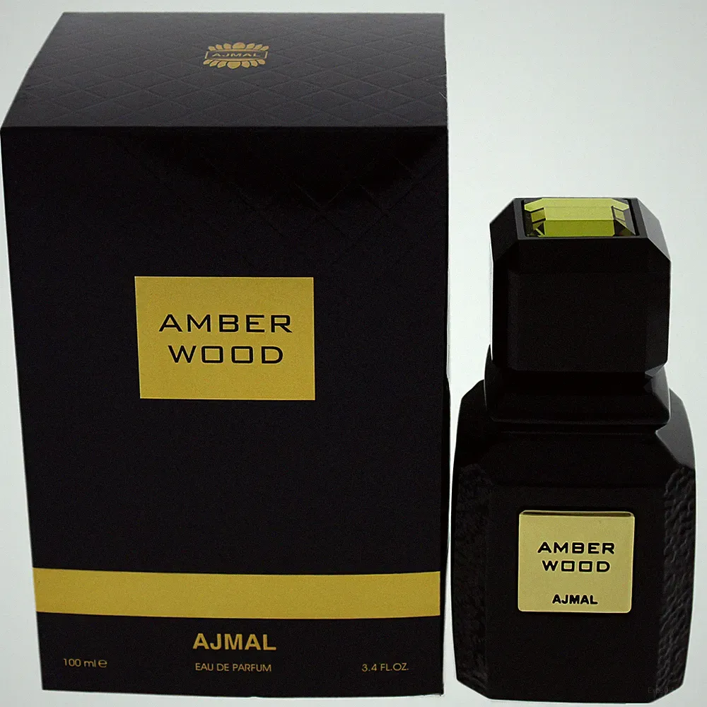 Amber Wood by Ajmal for Unisex - 3.4 oz EDP Spray
