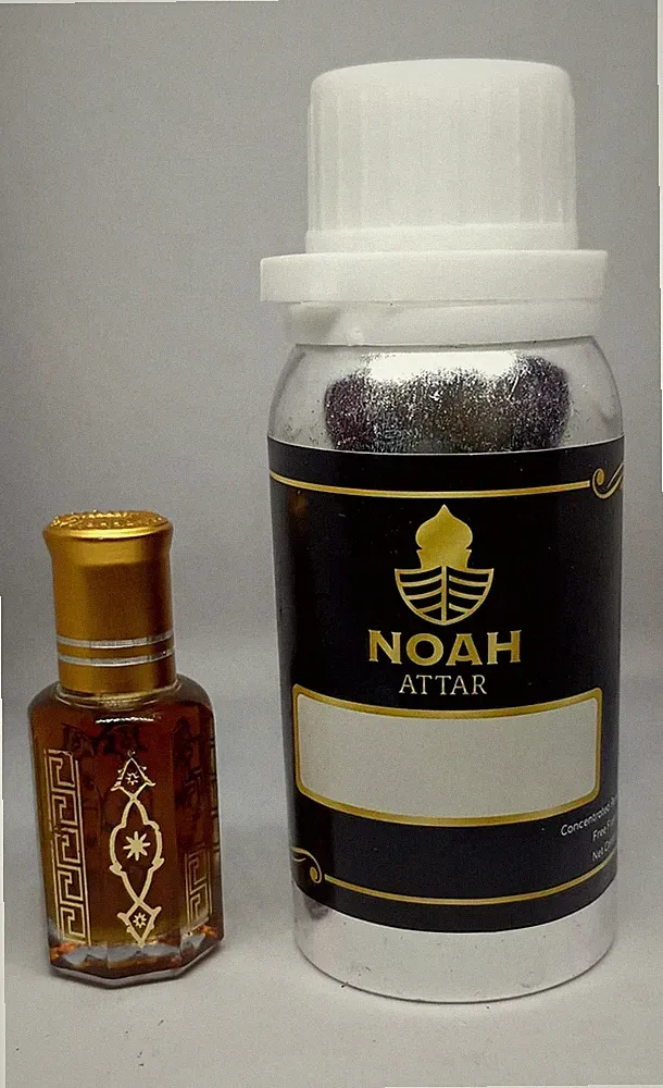 Amber Wood by Noah Concentrated Perfume Oil | Attar Oil | Free Shipping