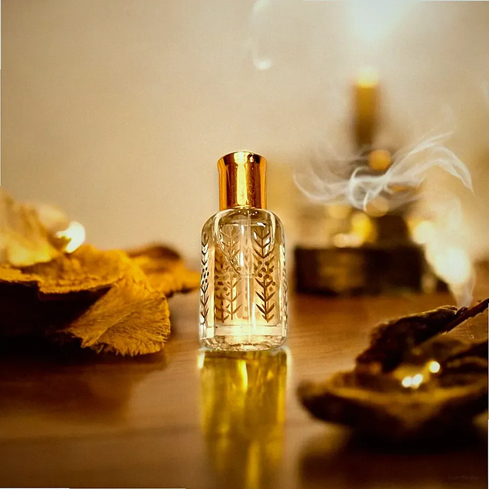 Amber Wood - Premium Concentrated Perfume Oil Attar Oil Wood Oudh