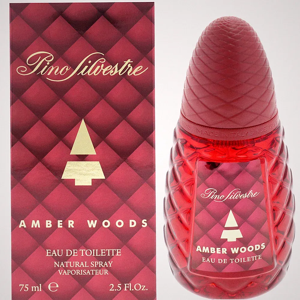 Amber Woods by Pino Silvestre for Men - 2.5 oz EDT Spray