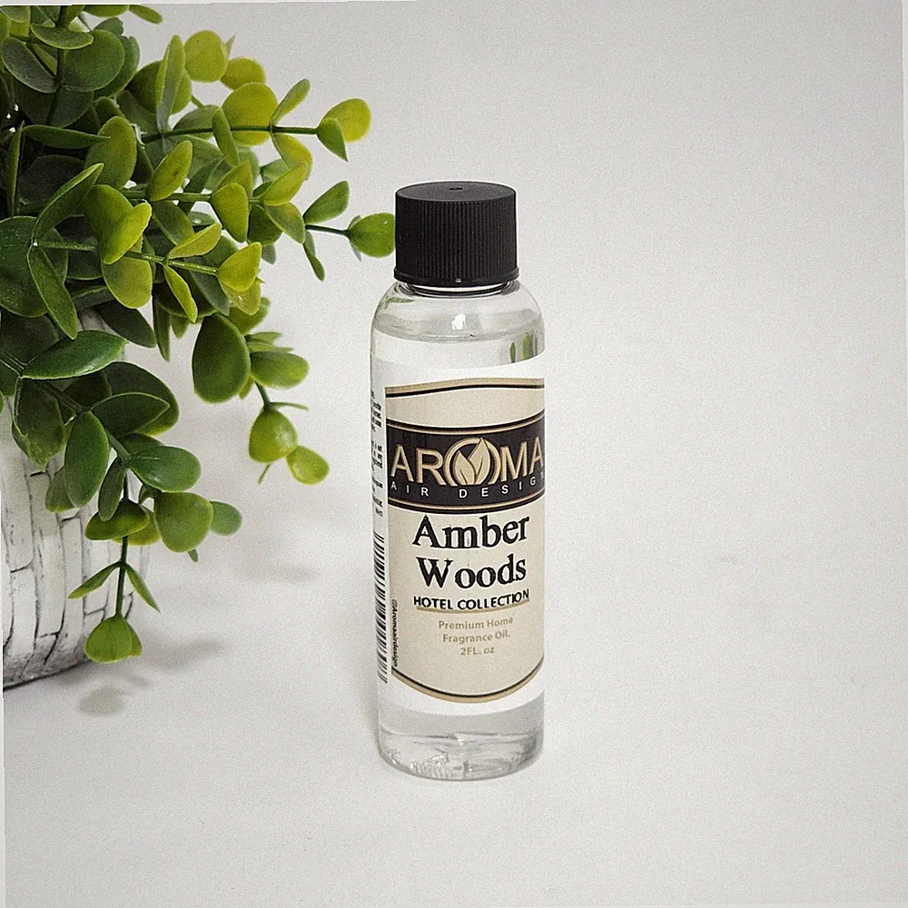 Aroma Air Designs Amber Woods Premium Home Fragrance Oil 2 fl oz