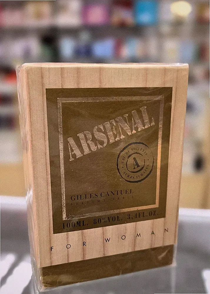 ARSENAL by GILLES CANTUEL 3.4oz Eau de Toilette Women (Vintage ● Sealed ● Rare)