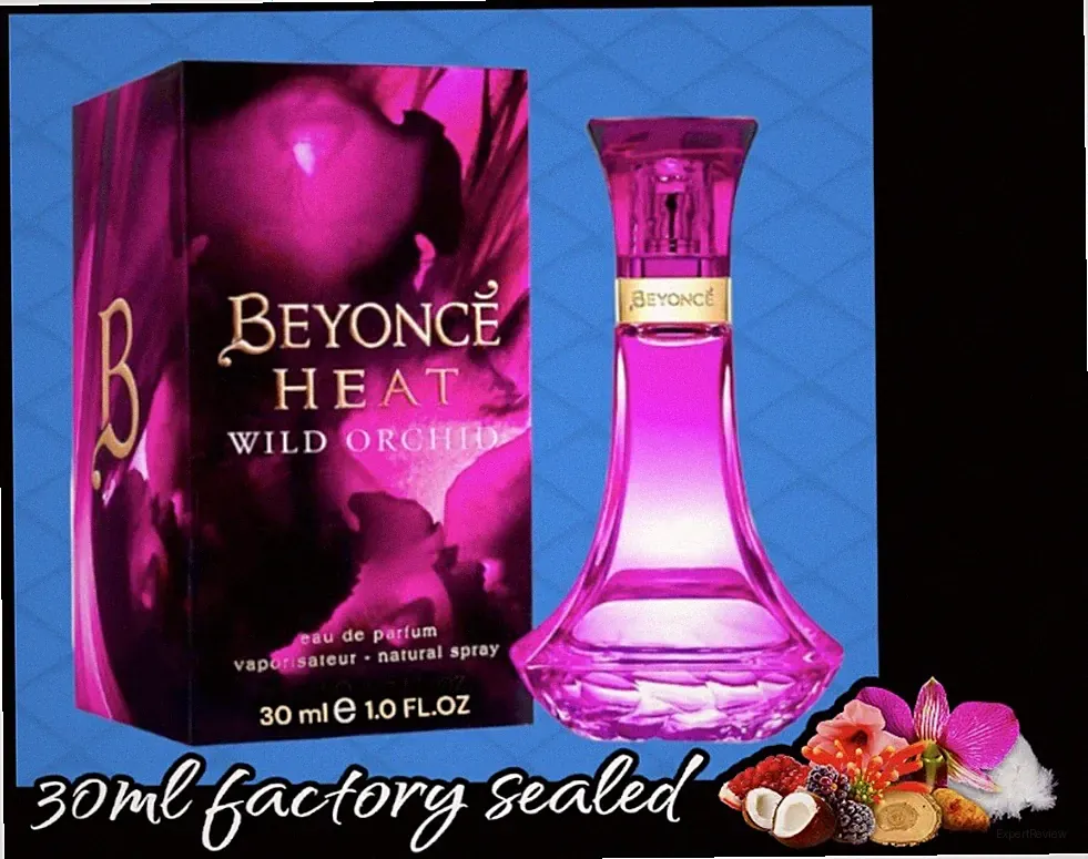 Beyoncé Heat Wild Orchid Eau De Parfum Spray Perfume 30ml NEW SEALED BOX