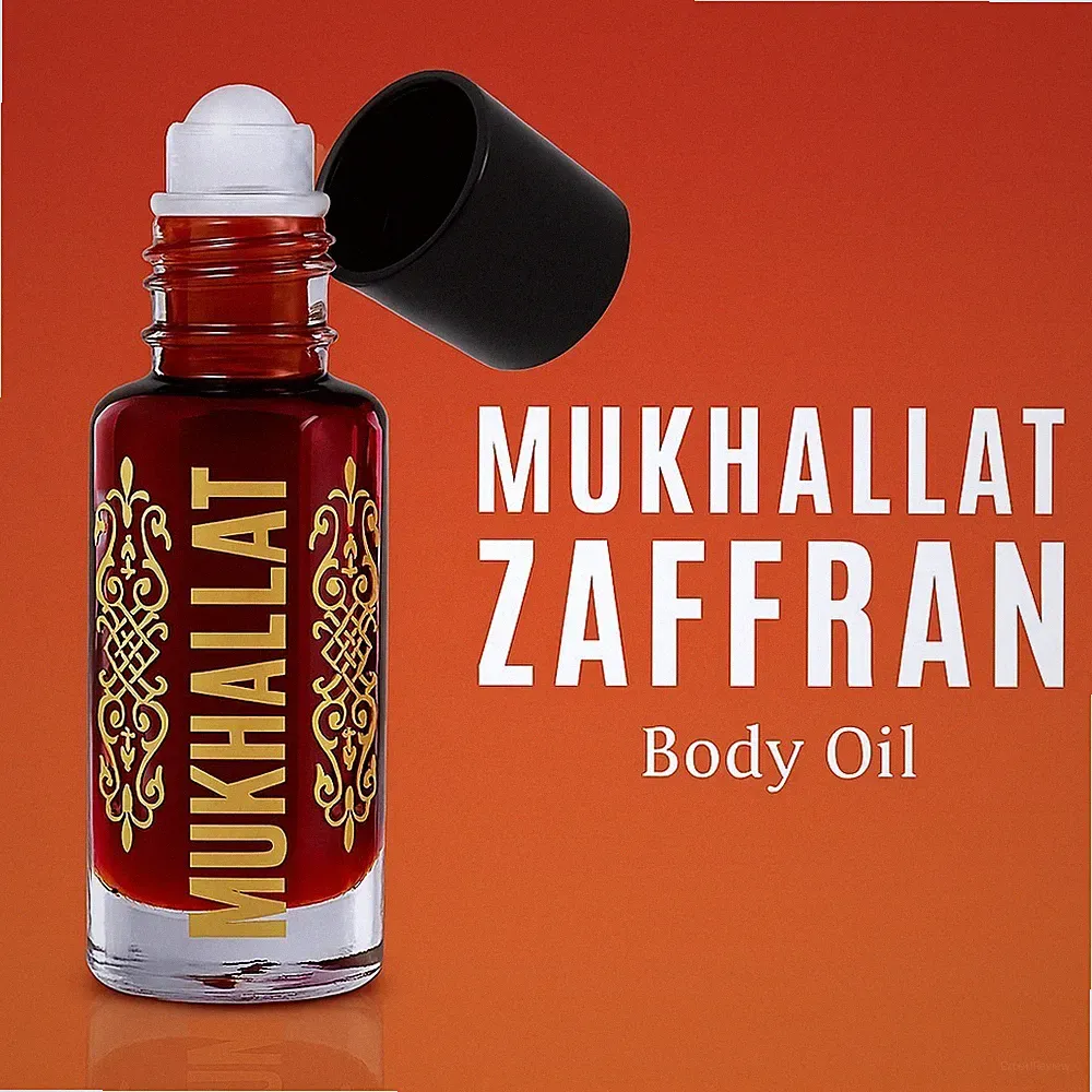 Body Oil • Concentrated Attar • Arabian Fragrance Roll-On