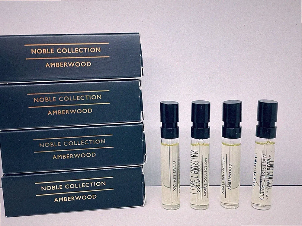 Clive Christian Amberwood Eau de Parfum 2ml x 4 Perfume Sample