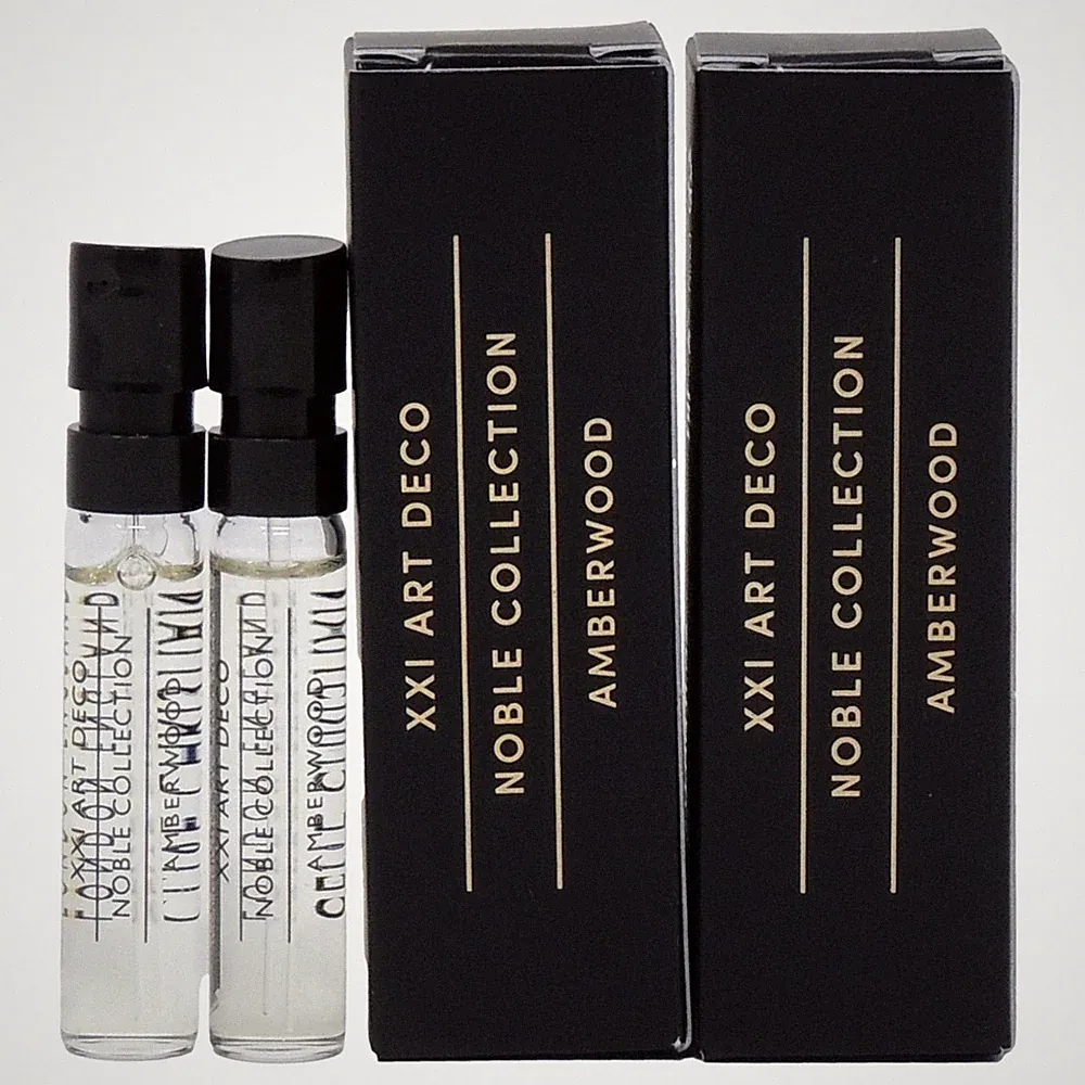 CLIVE CHRISTIAN AMBERWOOD EDP 2.0ml .06fl oz x 2 COLOGNE SPRAY SAMPLE VIALS