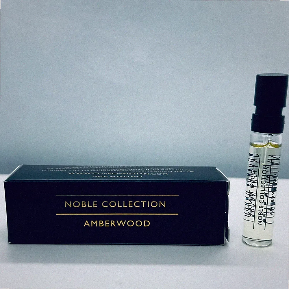 Clive Christian Amberwood EDP Sample Spray 2ml / 0.06 oz
