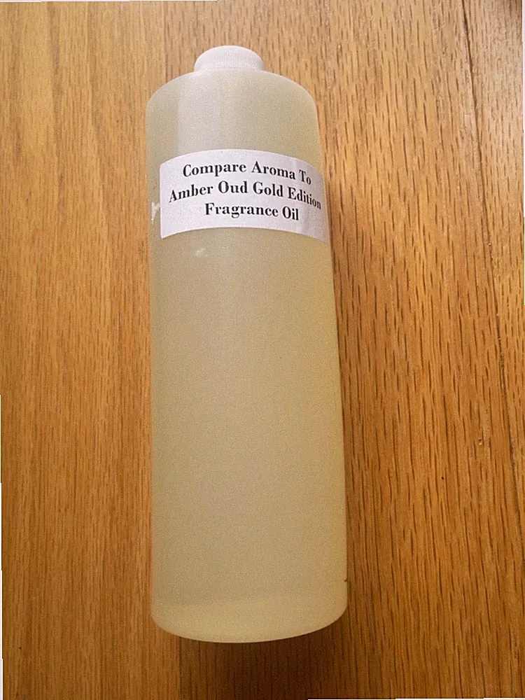 Compare Aroma to AMBER OUD GOLD EDITION (U) BODY OIL !!16 OZ!! (Duplication)