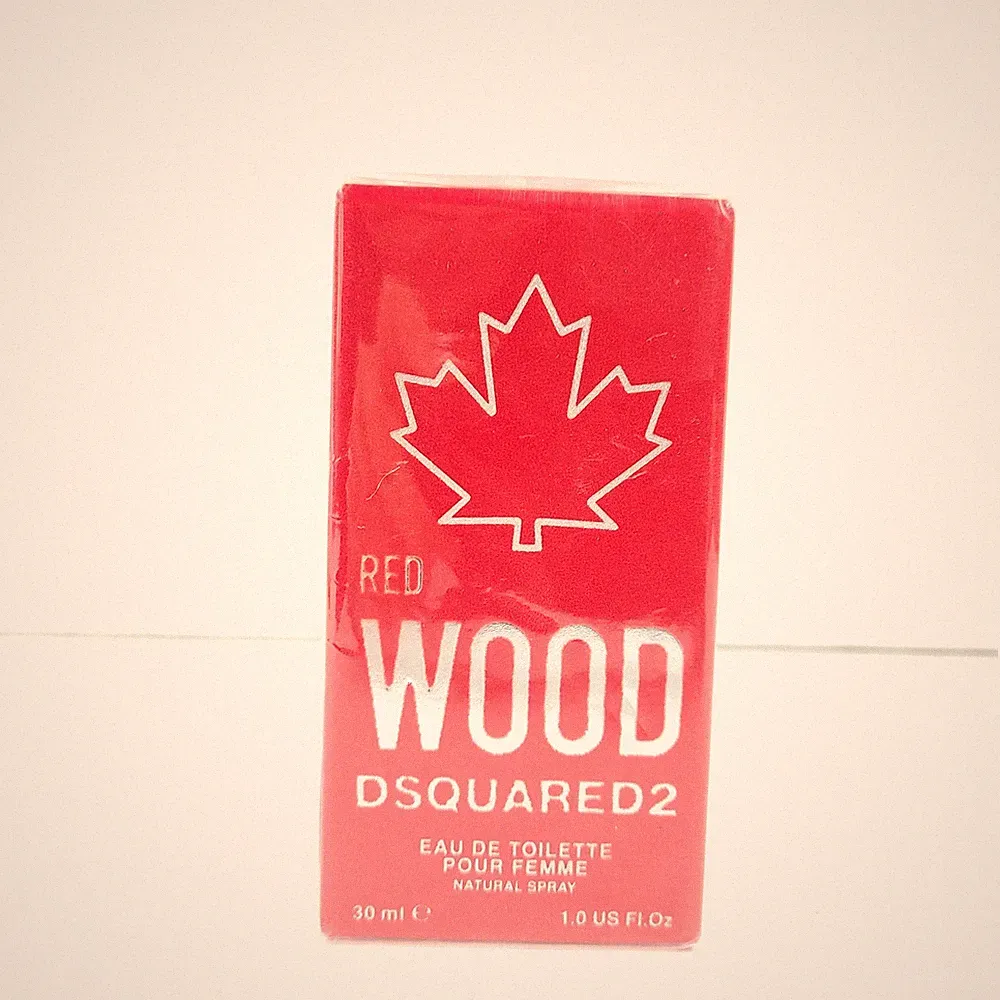 Dsquared2 Red Wood Women's Eau de Toilette Spray 30 ml / 1.0 fl oz NIB Sealed