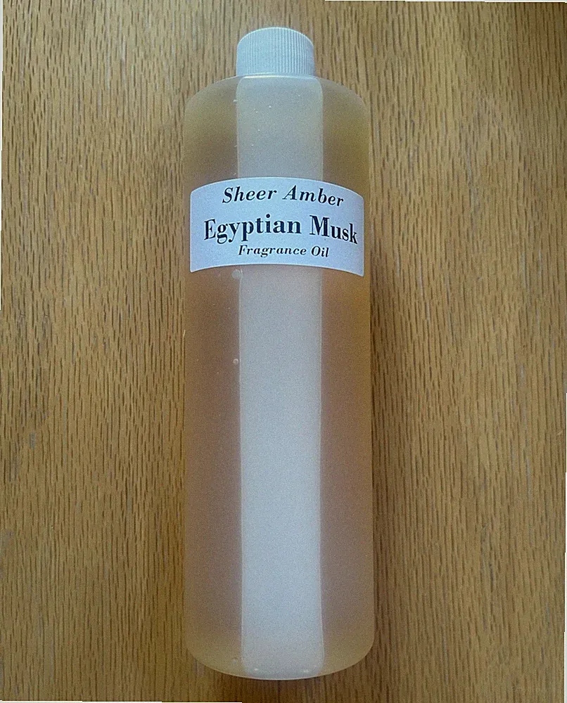 Egyptian Musk - Sheer Amber Fragrance Oil - 16 oz