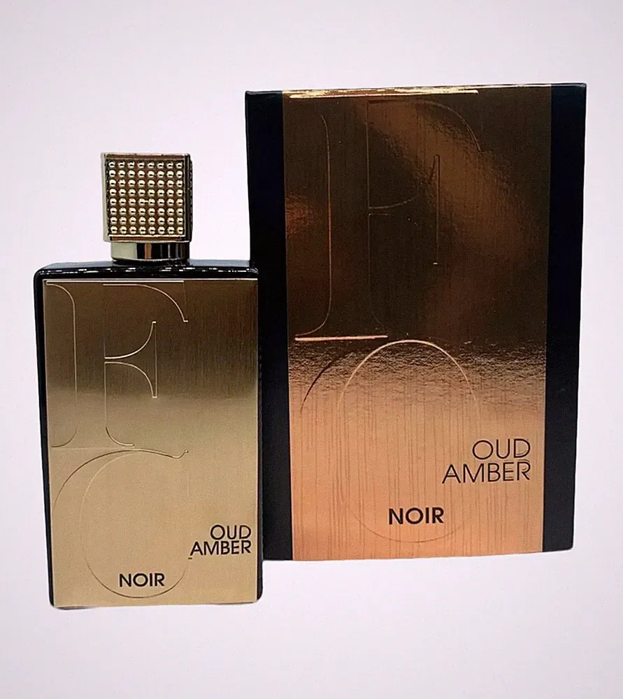 FC OUD Amber Noir Unisex Perfume, Cologne for Men and Women 3.4 Fl. Oz. EDP