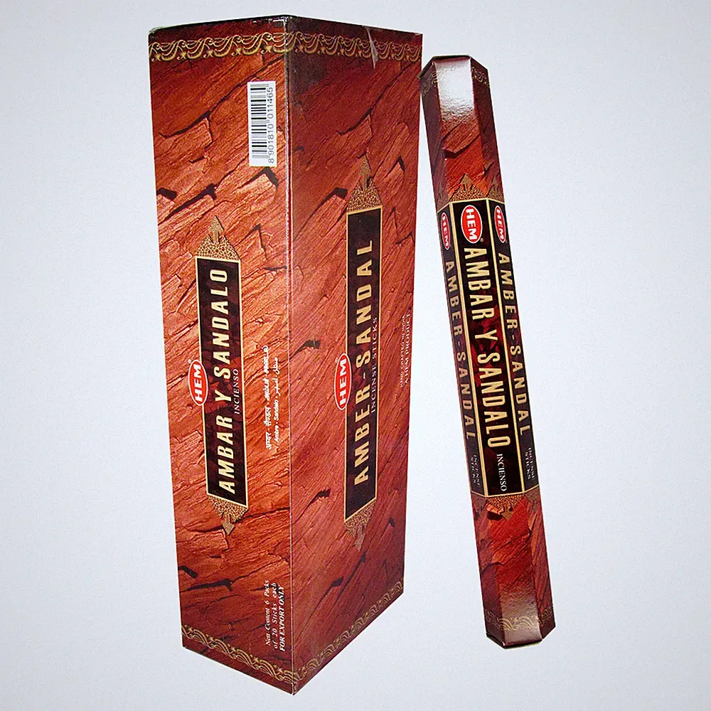 Hem Incense Large Selection Box Of 6 X 20= 120 Sticks Select Your Favorite Scent