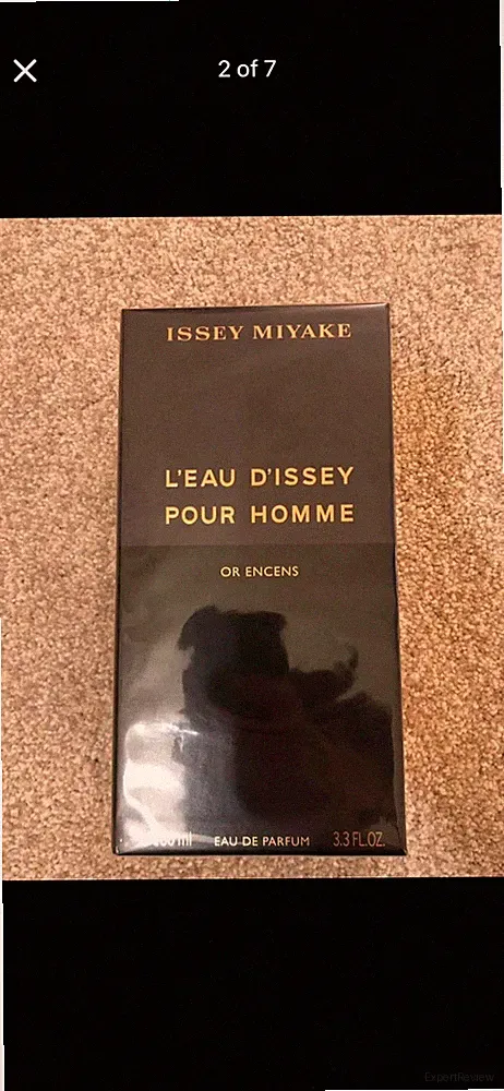 Issey Miyake L'eau d'issey Pour Homme Or Encens Mens Eau De Parfum 100ml