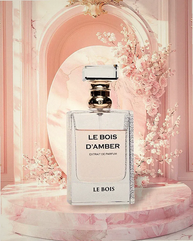 Le Bois D’Amber Extrait Parfum 50ml/unisex Luxure Fragrances