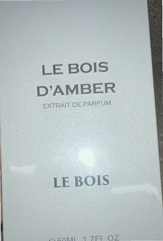 Le Bois Le Bois D'Amber Extrait de Parfum Spray 50ml Saffron Jasmine Amberwood