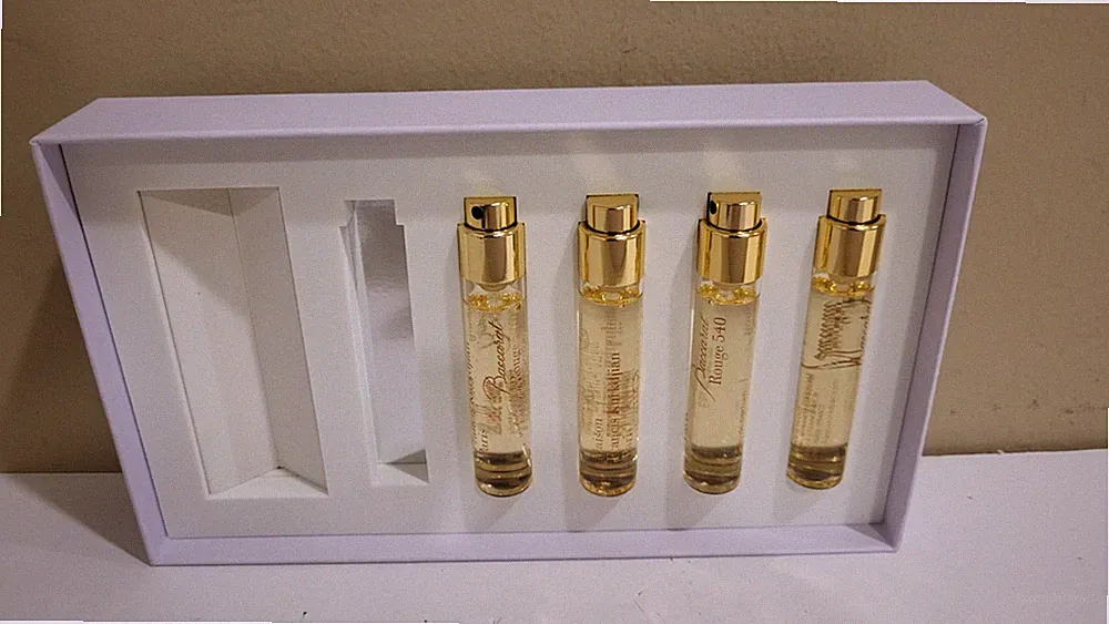 Maison Francis Kurkdjian Paris Eau de Parfum Travel Gift Set of 4 x 0.37 oz