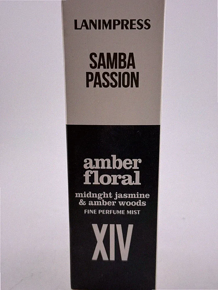 Midnight Jasmine & Amber Woods Mist Perfume 3 oz 7/2026 Amber Woods