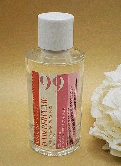 Miim.Miic Compound 99 Hair Perfume A Blend Of Amber Floral Wood 3.4 oz New