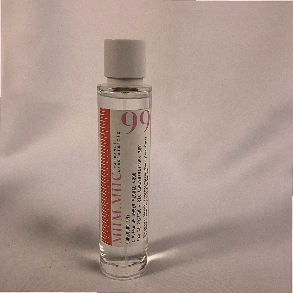 MIIM.MIIC Compound 99 Perfume 3.4 Fl Oz Eau De Parfum Amber Floral Wood USA