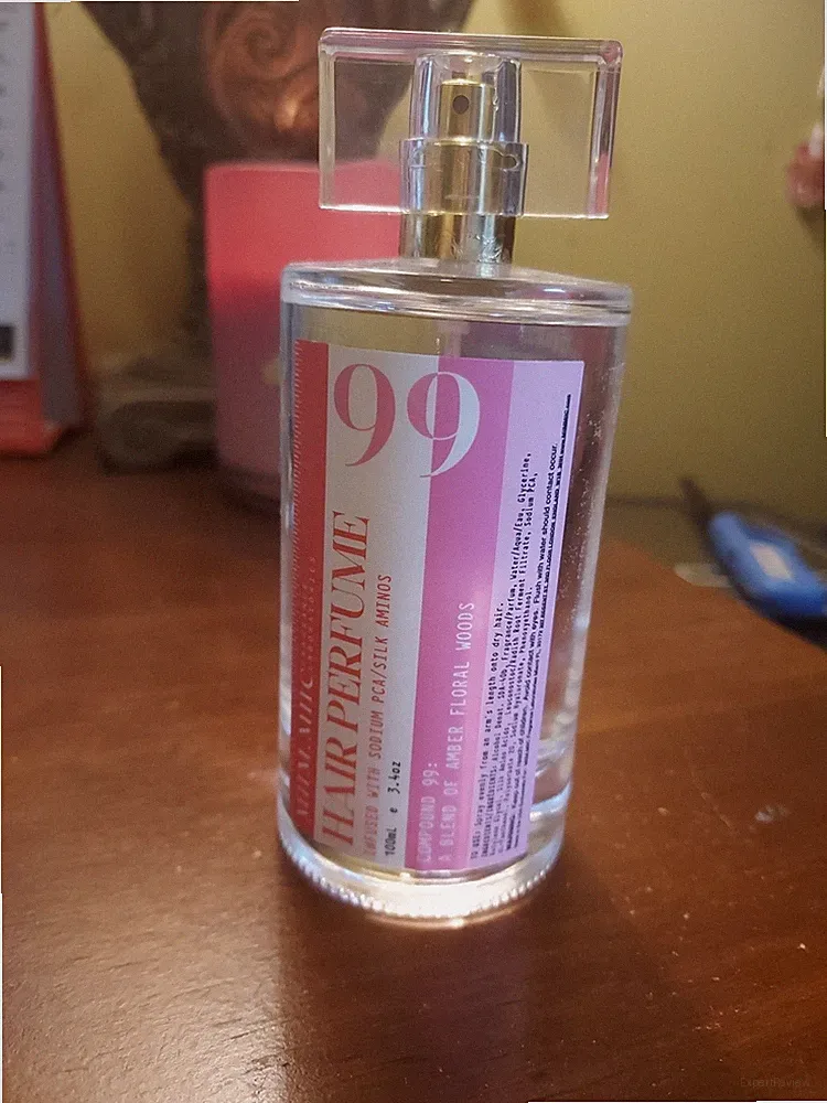 Miim.Miic Hair Perfume 99 Amber Floral Woods 3.4 oz New No Box