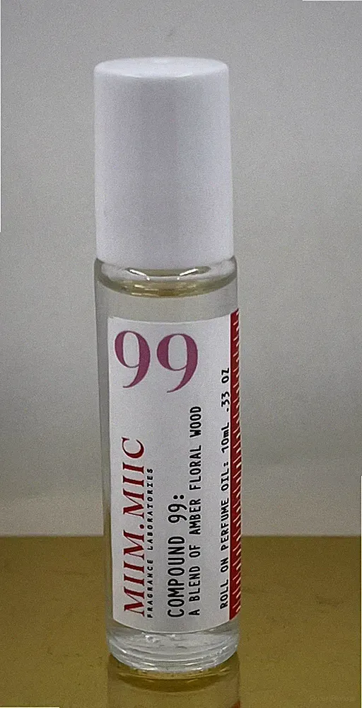 MIIM MIIC No 99 Amber Floral Woods Roll-On Perfume EDP Oil .33OZ/10ML