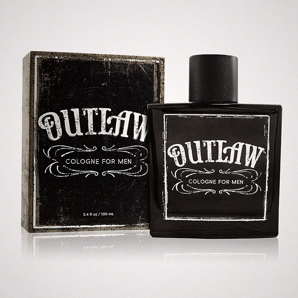 Outlaw Men's Cologne Spray 3.4 Oz / 100mL - By Tru Fragrance - NEW FAST SHIPPING