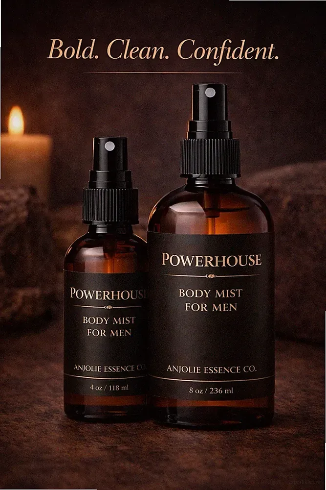 Amber wood perfume