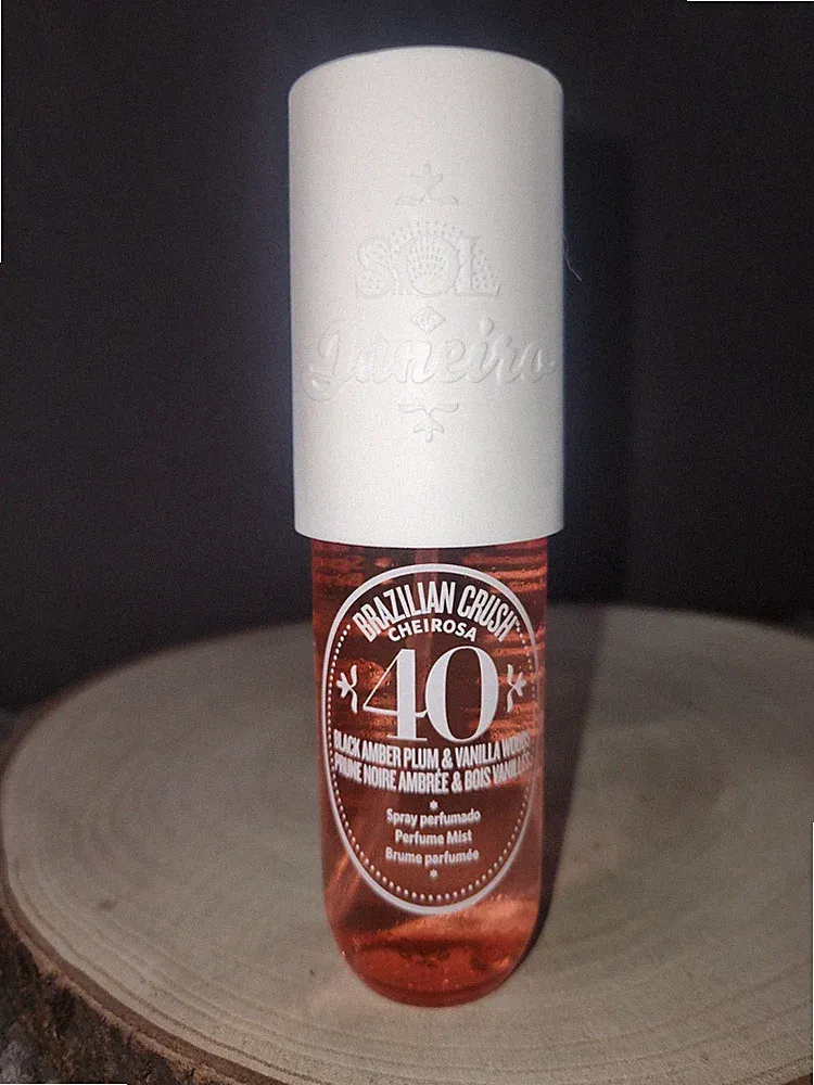 Sol de Janeiro Brazilian Crush 40 Black Amber Plum & Vanilla Woods 3oz Body Mist