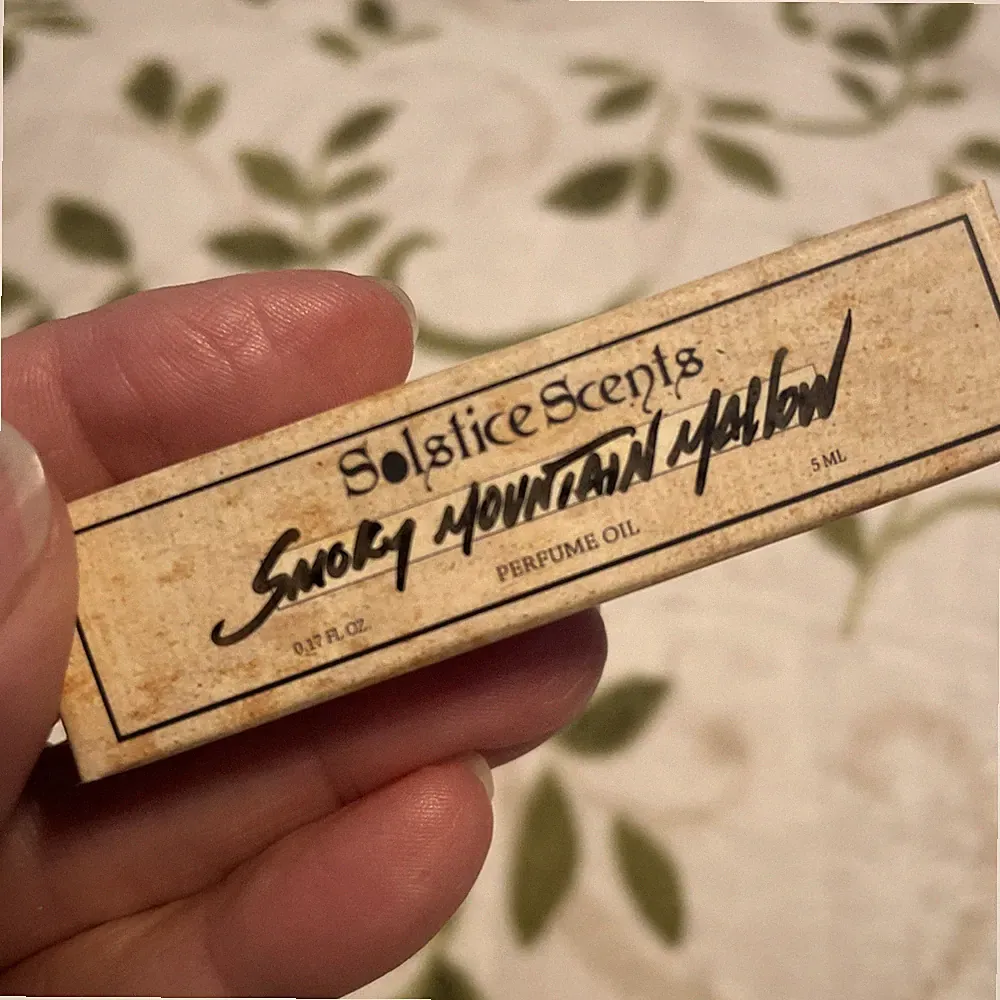 Solstice Scents Smoky Mountain Mallow 5ml Perfume Rollerball