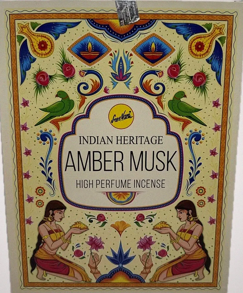 SreeVani Indian Heritage High Perfume Incense Sticks – Pack of 12 Boxes