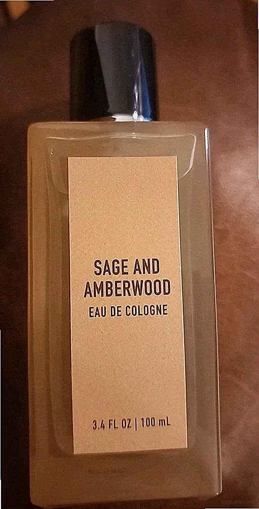 Tru Fragrance Sage and Amberwood Eau De Cologne Spray 3.4 oz / 100ml New