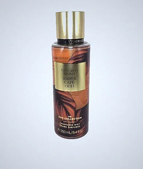 VICTORIA'S SECRET AMBER CAFE OUD BODY MIST 8.4 FL OZ