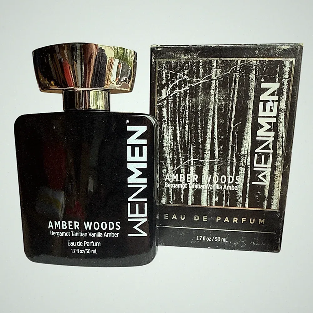 WEN Men Wenmen Amber Woods 1.7oz Eau de Parfum Cologne Spray New In Box Rare